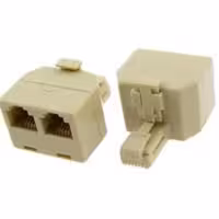 تبدیل 1 به 2 تلفن