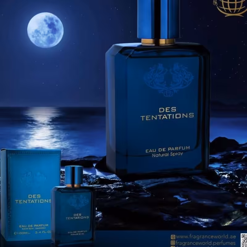 عطر ادو پرفیوم  تنتیتیو مردانه فرگرنس  100 میلی لیتر