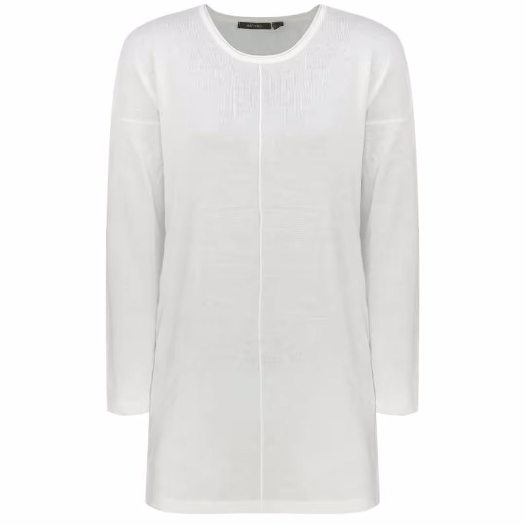 تونیک بافتنی سفید برند اسمارا سایز 36-38