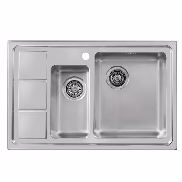 خرید و قیمت سینک توکار اخوان مدل 376S | نوین هوم