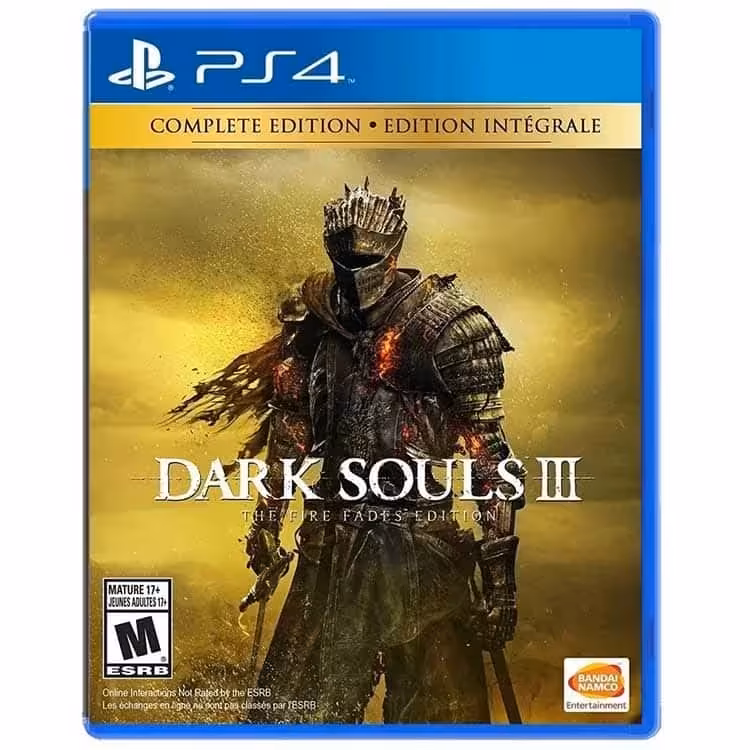 بازی Dark Souls III: The Fire Fades Edition برای PS4