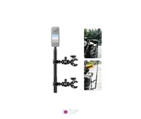 براکت و مونوپاد اتصال اکشن کمرا به موتورسیکلت Puluz PU495B