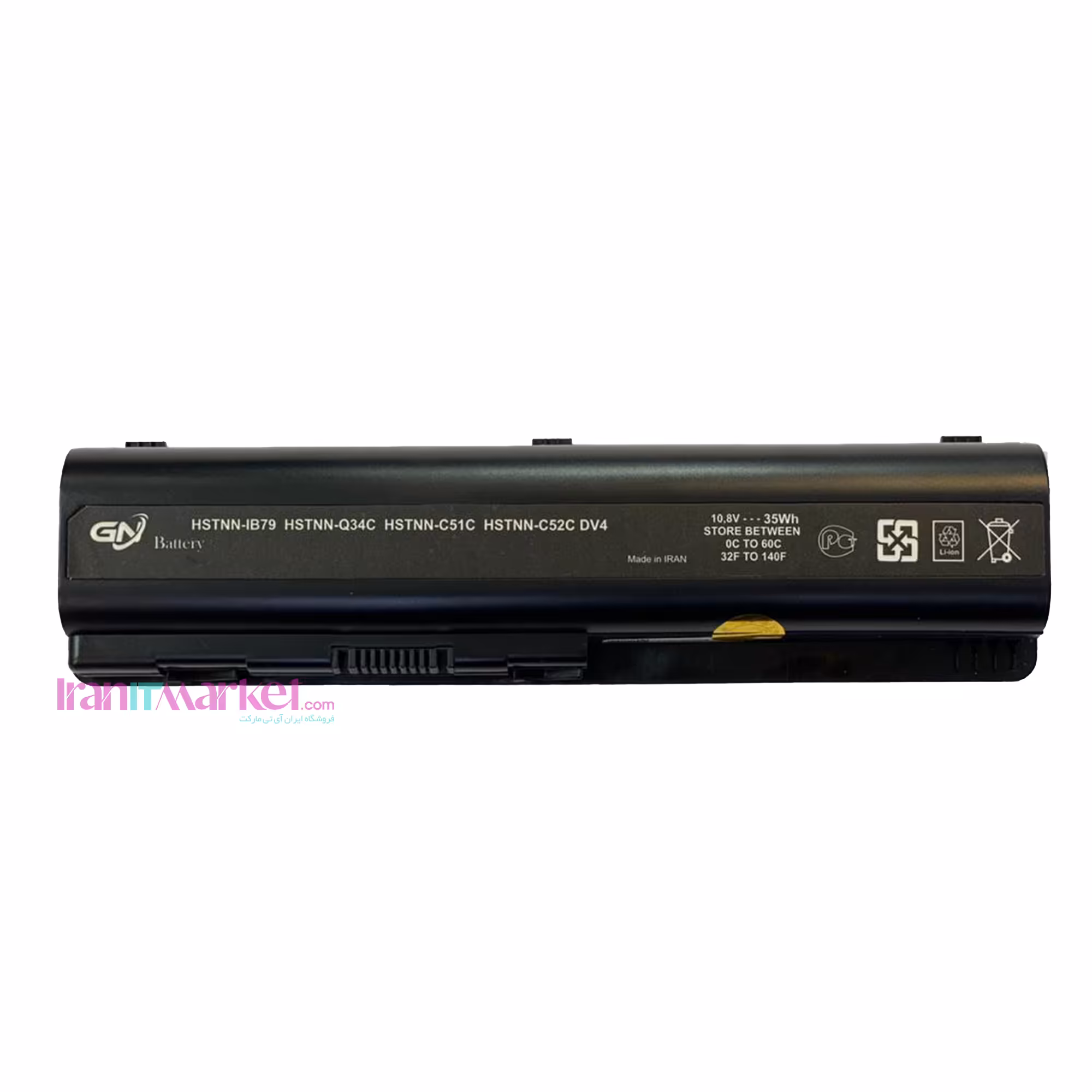 باتری اچ پی Battery laptop HP HSTNN-CB72