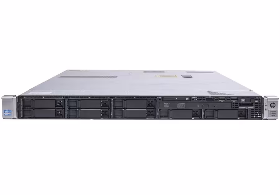 سرور اچ پی استوک مدل ProLiant DL360 G8