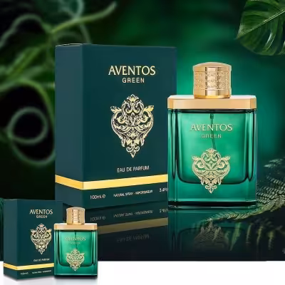عطر ادکلن مردانه کرید گرین آیریش فراگرنس ورد - عطر خنک بسیار با کیفیت - هولوگرام اصلی