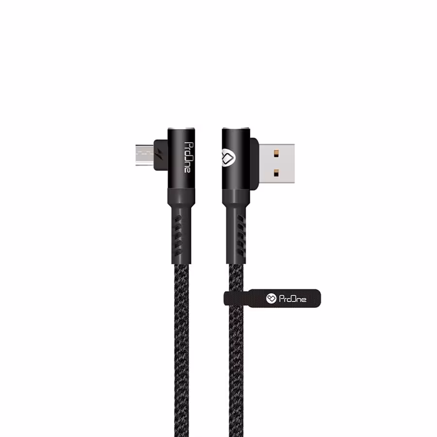 کابل تبدیل USB به microUSB پرووان مدل PCC235m طول 1 متر