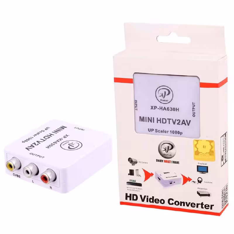 تبدیل HDMI TO AV ایکس پی XP-AV630