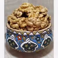  مغز گردو سفید ممتاز ایرانی،بسته یک کیلویی،تازه و خوش طعم،ارسال رایگان