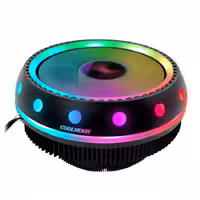 فن پردازنده Coolmoon RGB UFO CPU Cooler
