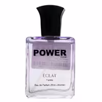 عطر جیبی شیشه ای پاور پالس Power Pulse اکلت Eclat حجم 25 میل مدل ادکلن 
