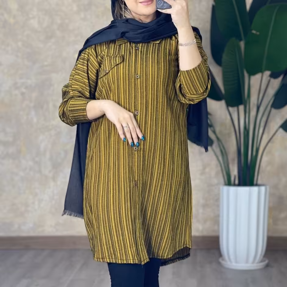 مانتوپانچ کراش
جنس بیسکویتی
رنگ بندی طوسی تیره زرشکی سبز سورمه ای خردلی بنفش نسکافه ای قهوه ای تا 46