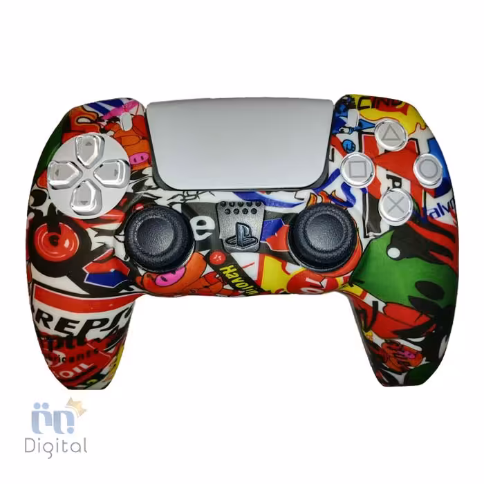 محافظ دسته پلی استیشن 5 طرح فانتزی کد 16