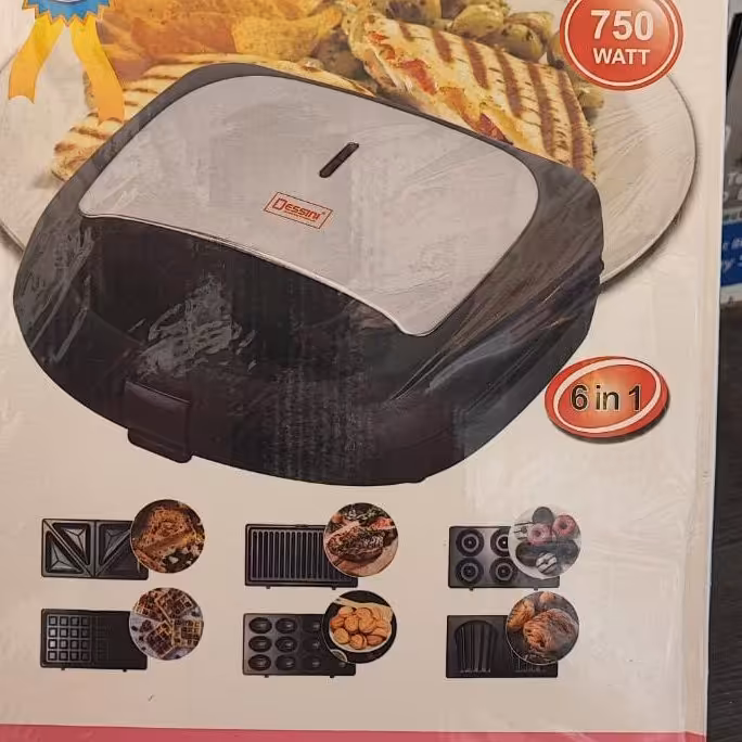 اسنک ساز 6کاره