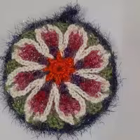 اسکاج  گل میخک دولایه