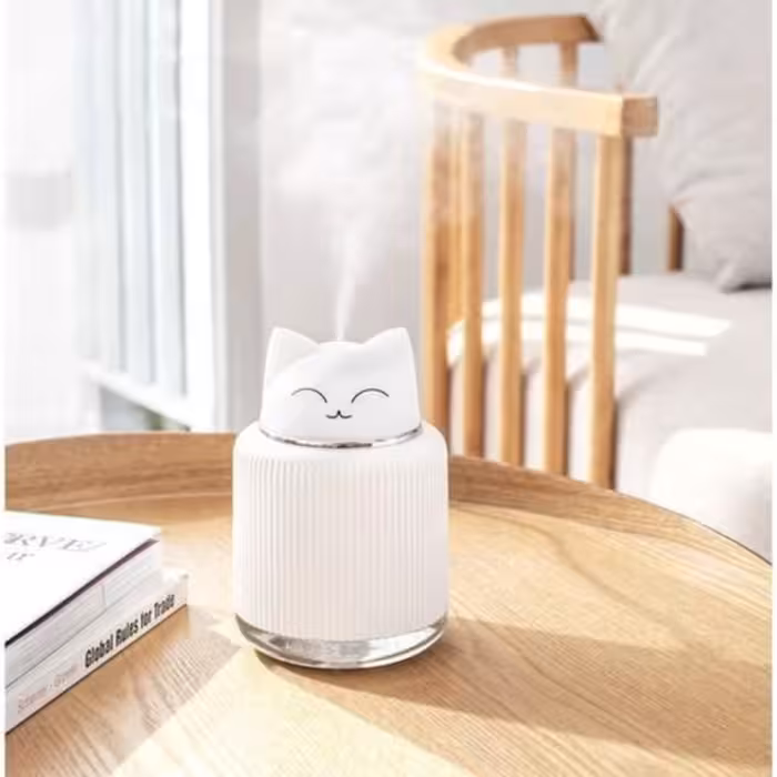 دستگاه رطوبت ساز وبخورسرده مدل گربه ای