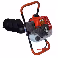 چاله کن موتوری تک نفره 68cc-1E48F برند SKN