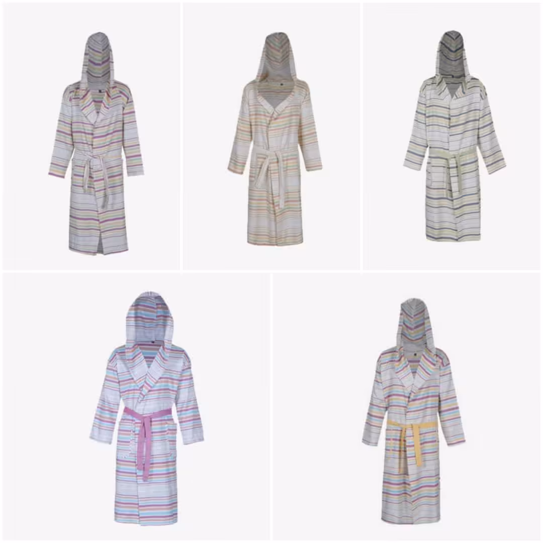 حوله تن پوش نخی