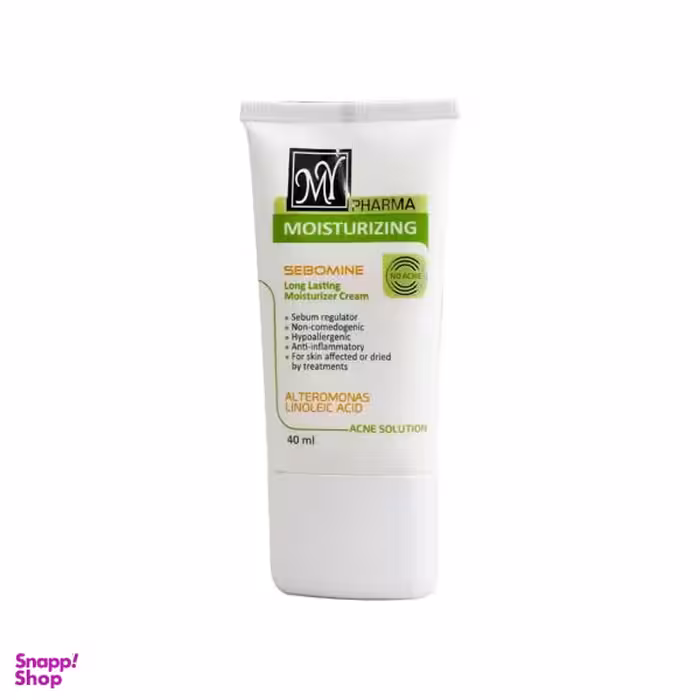 کرم مرطوب کننده مای (My) مدل فارما آکنه سلوشن حجم 40 میلی‌لیتر