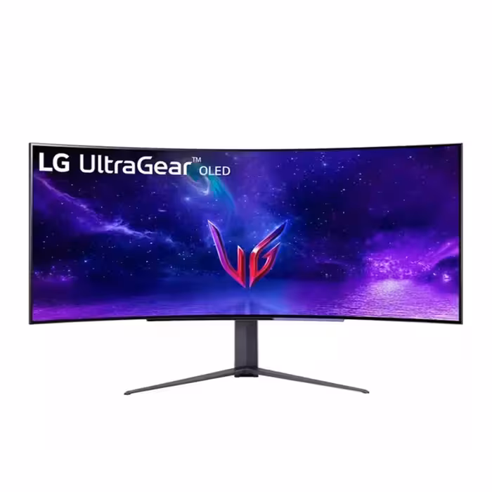 خرید و قیمت مانیتور مخصوص بازی ال جی مدل LG 45GS95QE B سایز 45 اینچ منحنی
