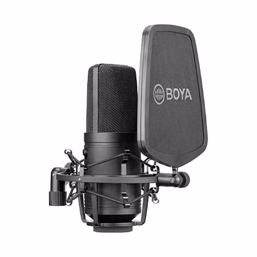 میکروفون استودیویی بویا Boya BY-M800 Microphone