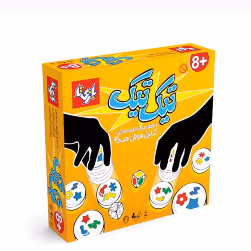 بازی فکری تیک تیک