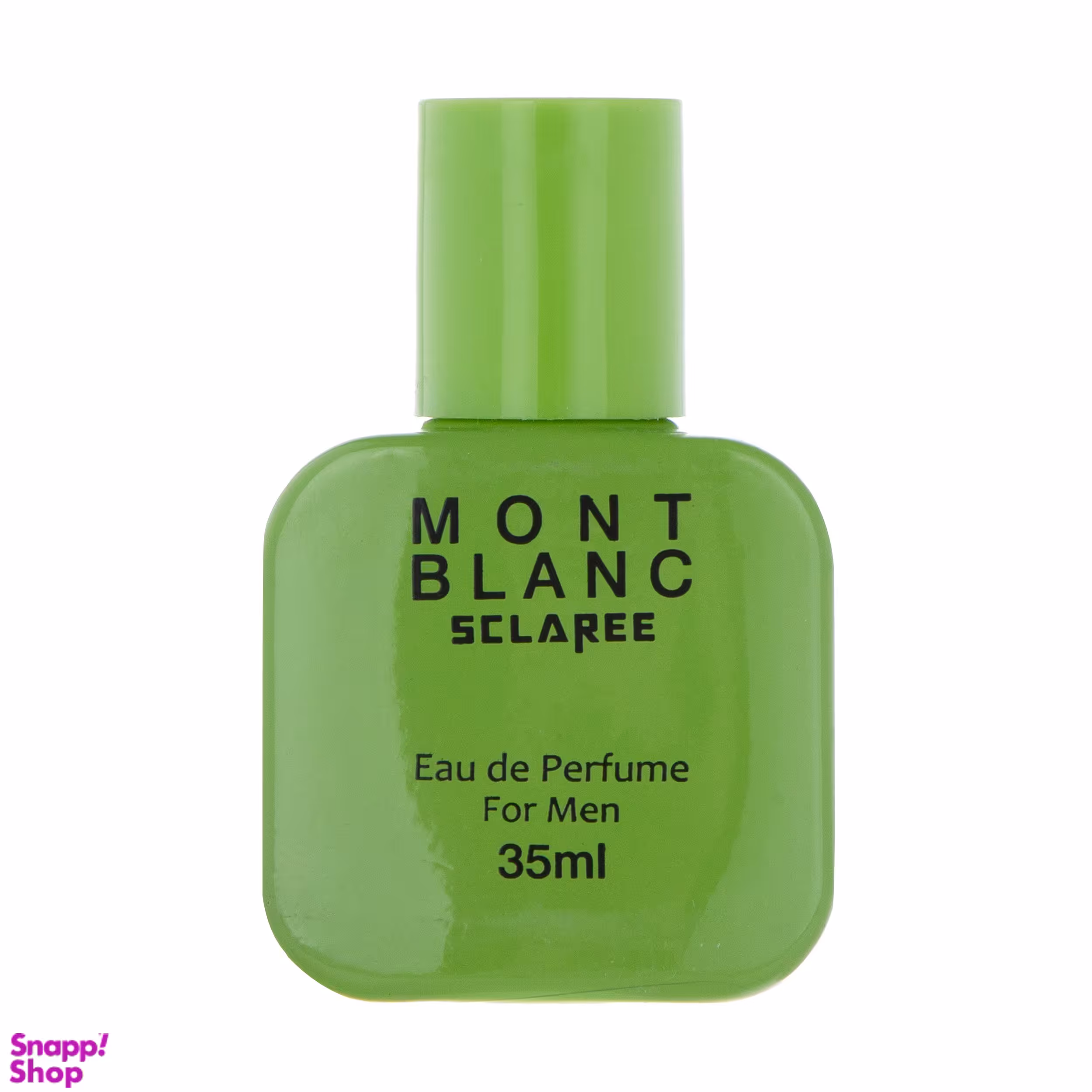 عطر جیبی مردانه اسکلاره مدل Mont Blanc حجم 35 میلی لیتر