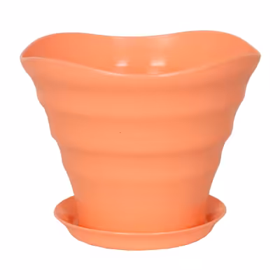 گلدان طرح سفالی