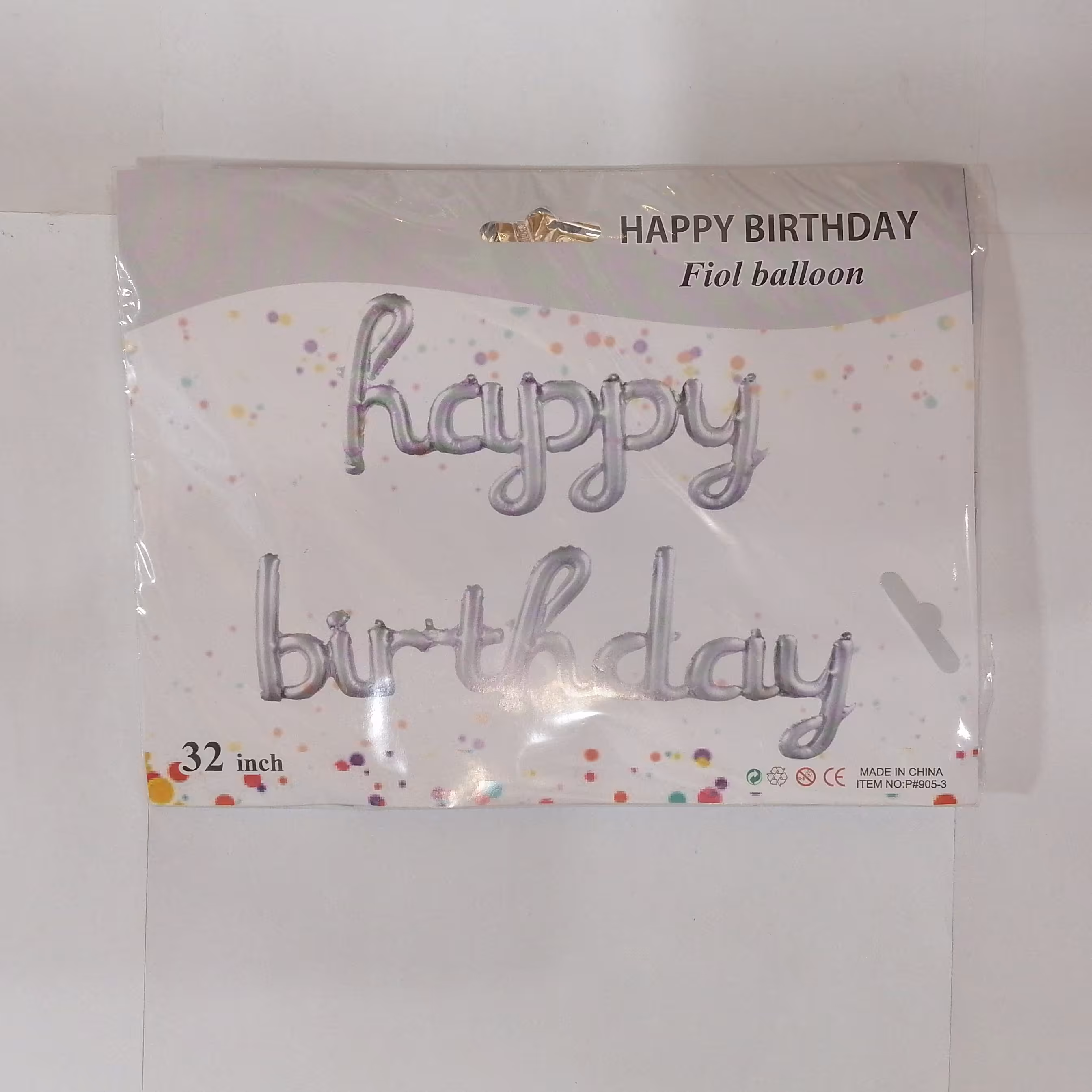 بادکنک فویلی happy Birthday