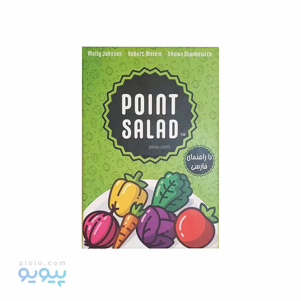 بازی فکری پوینت سالاد point salad