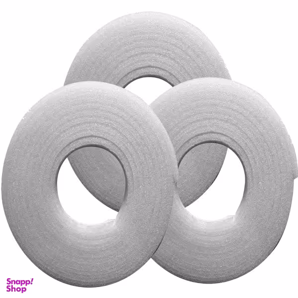 نوار درزگیر پارس فوم مدل 206 طول 4.5 متر بسته 3 عددی