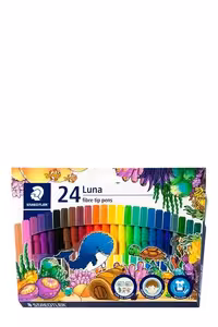 ماژیک رنگ آمیزی لونا 24 عدد st327 استدلر staedtler