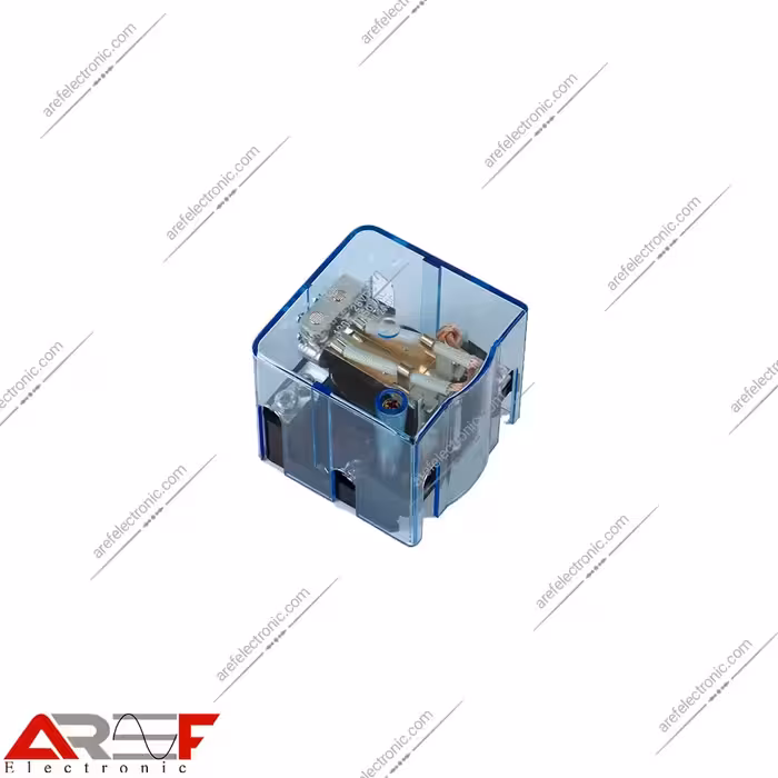 رله پاوری JQX-62F-1Z دارای 24 ولت 1 کنتاکت 120 آمپر - فروشگاه عارف الکترونیک