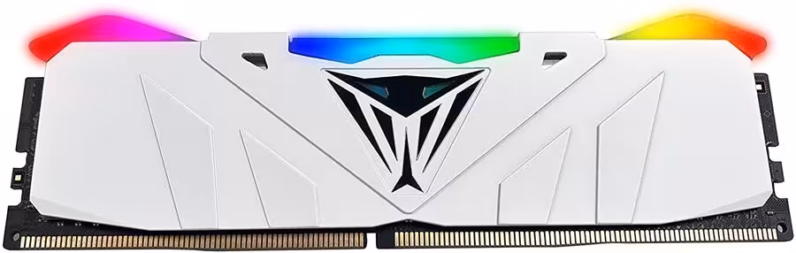 رم كامپيوتر پتریوت مدل  Viper Gaming RGB فرکانس 3200 مگاهرتز و حافظه 16 گیگابایت