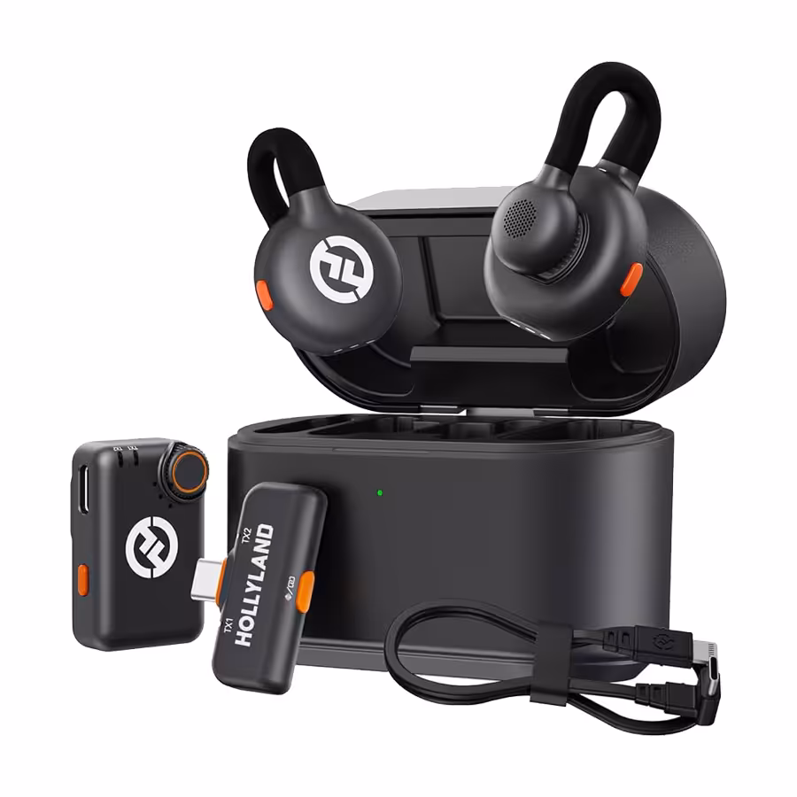 میکروفون بی‌سیم هالی‌لند Hollyland LARK M2S Dual Combo