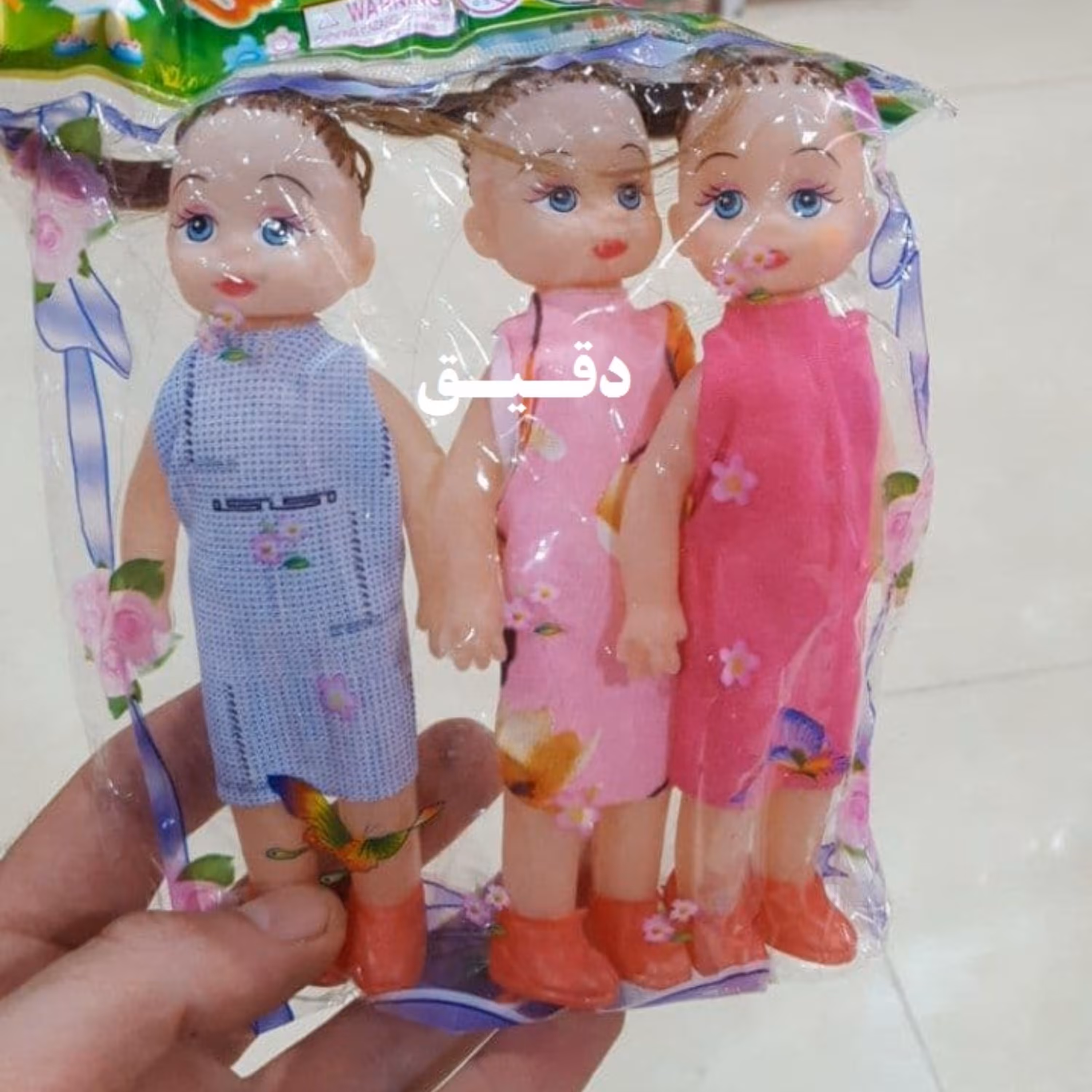 خرید عروسک سه عددی به قیمت کارخانه و عمده