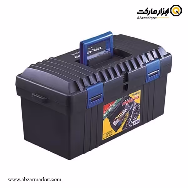 جعبه ابزار پلاستیکی تویو 45 سانتی متر مدل TFP-450