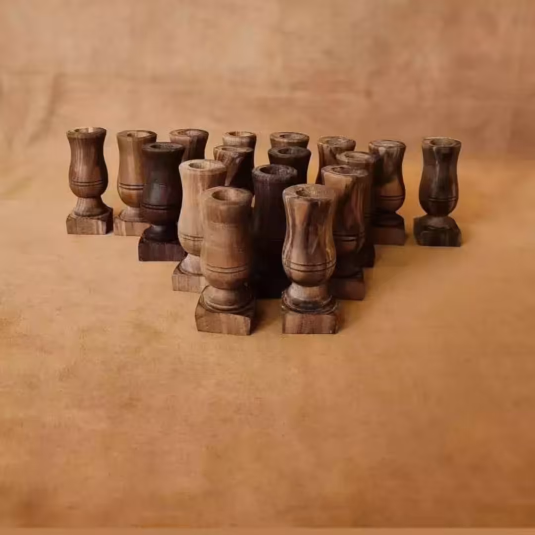 جاشمعی چوبی