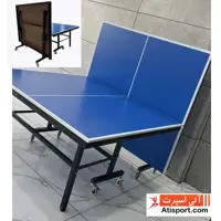 میز پینگ پنگ 8 چرخ ملامین 16میل عابدینی TM113