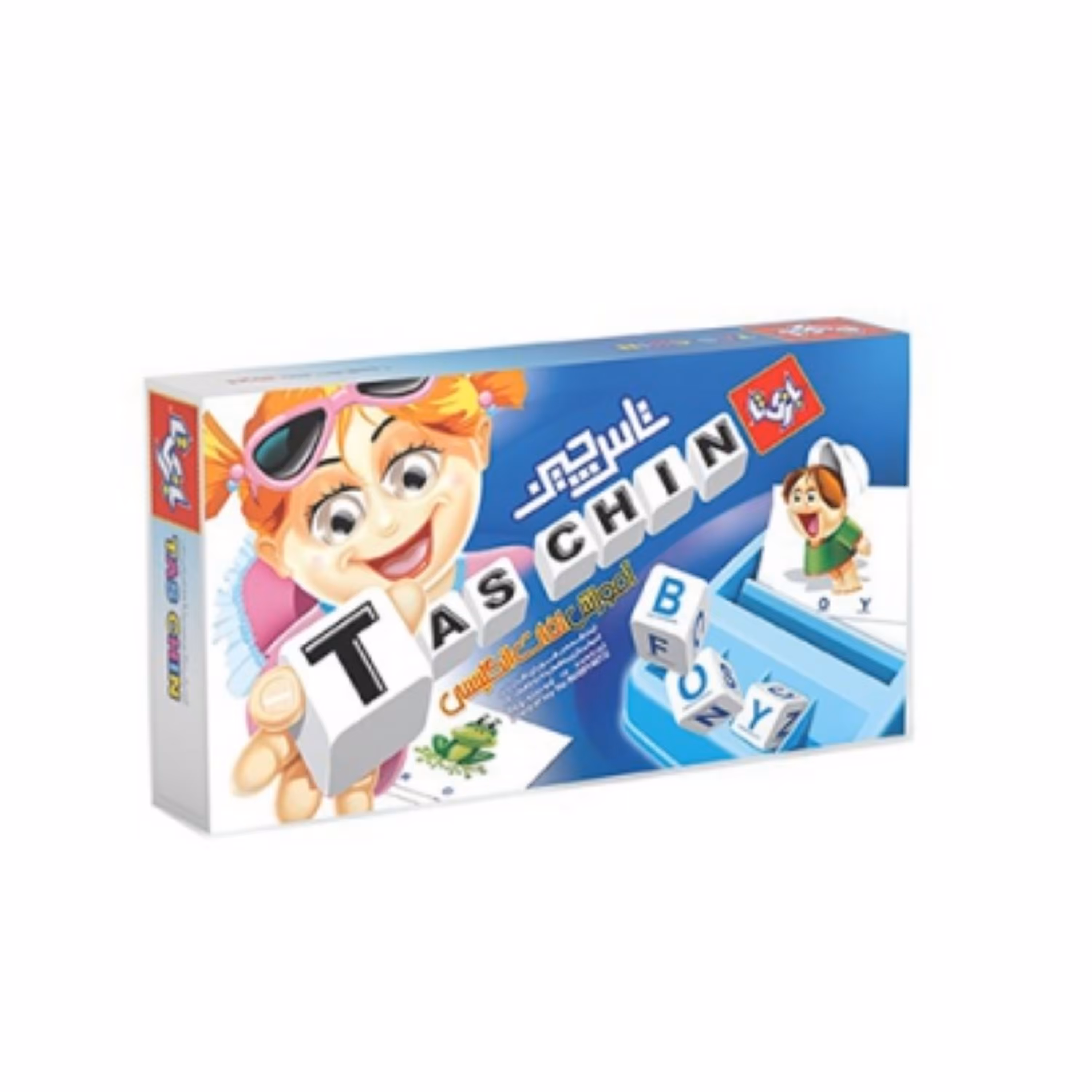 بازی آموزشی تاس چین