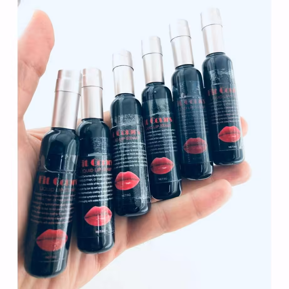 پک 6 عددی تینت لب شامپاینی فیت کالر 