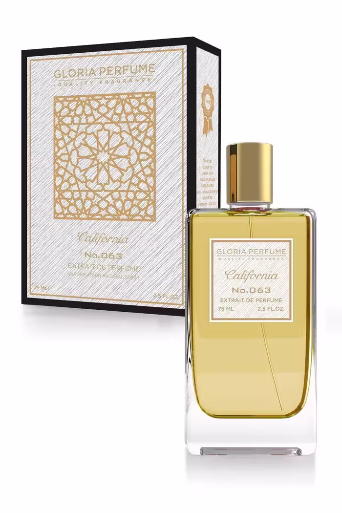 عطر مردانه و زنانه کالیفرنیا 75 میل ادوپرفیوم Gloria Perfume
