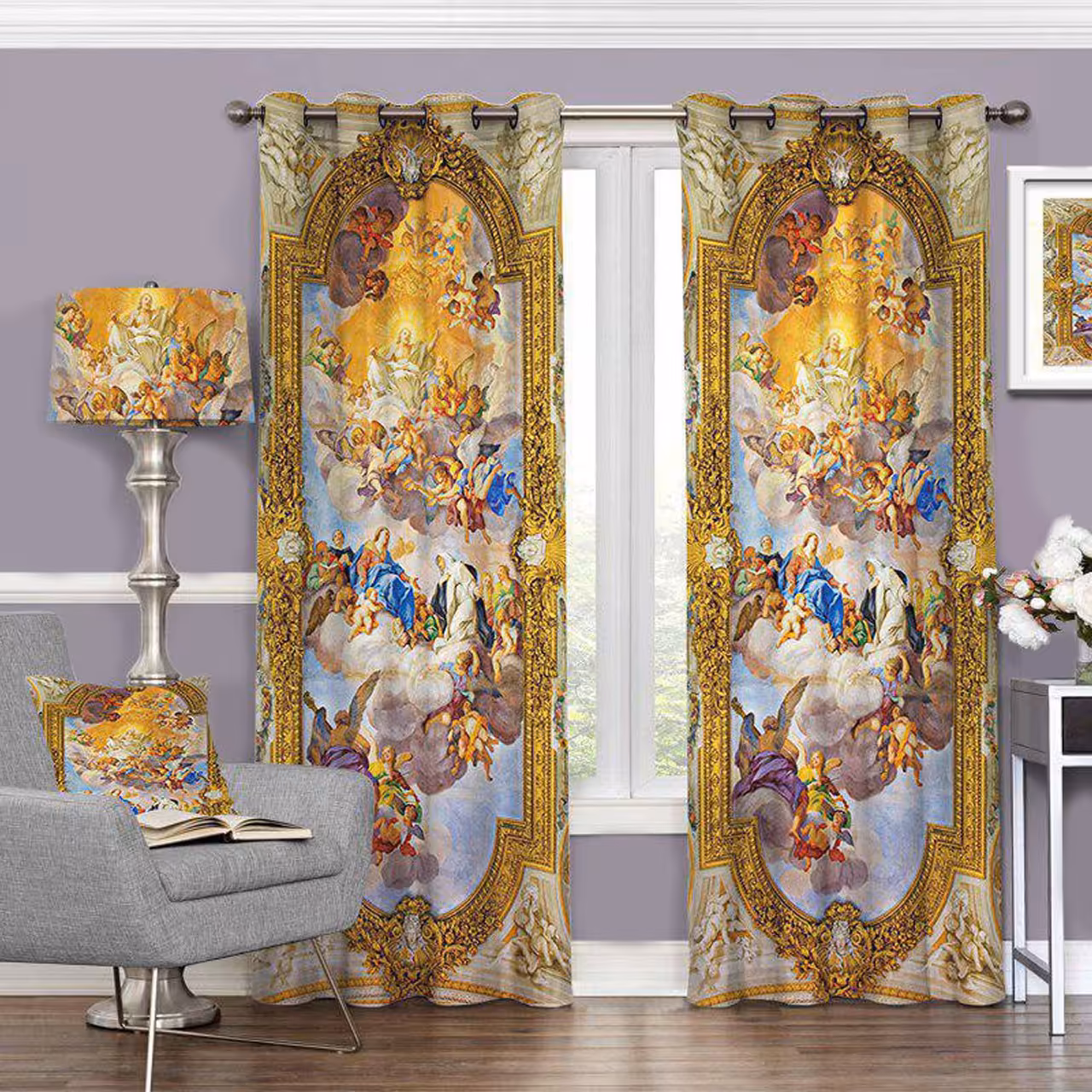 مخمل طرحدار  کد 090