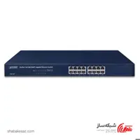 قیمت و خرید سوئیچ پلنت Planet GSW-1601 رکمونت 16 پورت 10/100/1000Mbps - شبکه ساز