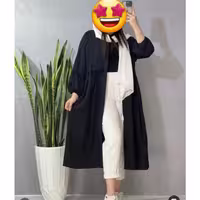 مانتو مشکی  پریدخت