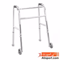واکر متحرک چرخدار تاشو Azmed AZ 912L