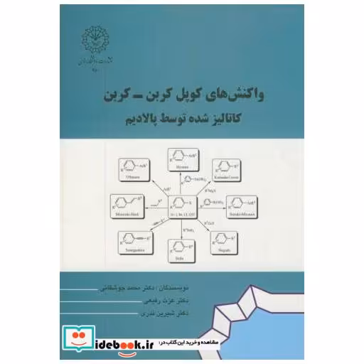 کتاب واکنش های کوپل کربن-کربن کاتالیزشده توسط پالادیم اثر مجمد جوشقانی