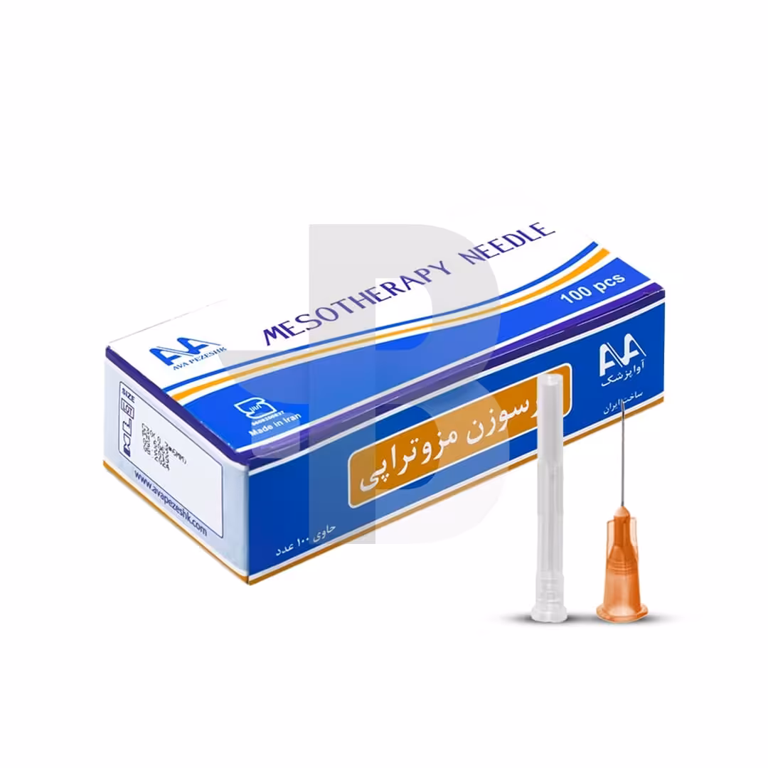 سرسوزن گیج 25 طول 25 میلی متر آوا پزشک