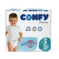 پوشک بچه اقتصادی کانفی سایز 5*