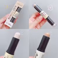 کانتور کانسیلر تایلامی کانتور و کانسیلر دو طرفه باکیفیت مناسب گریم صورت تایلامی 