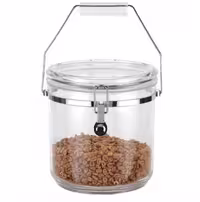 سطل قند بزرگ مات اکرولیک والرین (VALERIAN)